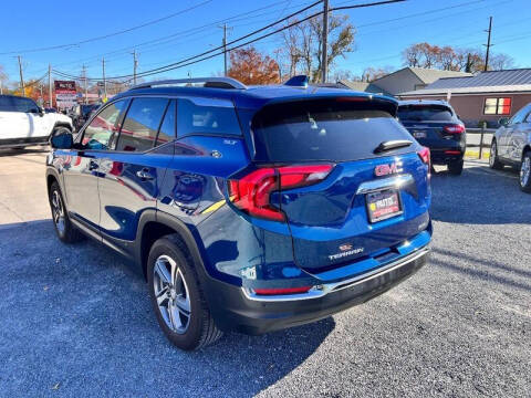 2020 GMC Terrain SLT