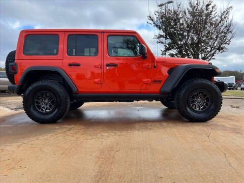 2023 Jeep Wrangler for sale at BLACKBURN MOTOR CO in Vicksburg MS