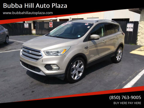 2017 Ford Escape for sale at Bubba Hill Auto Plaza in Panama City FL