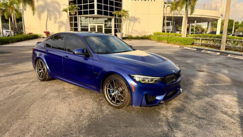 2018 BMW M3 CS