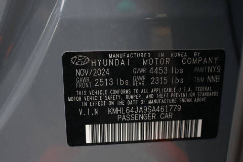2025 Hyundai Sonata