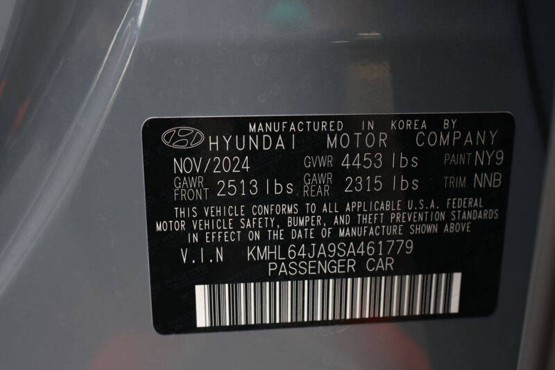 2025 Hyundai Sonata