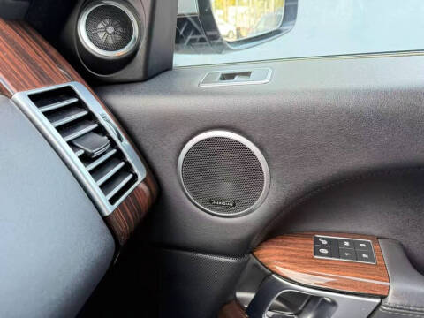 2016 Land Rover Range Rover HSE