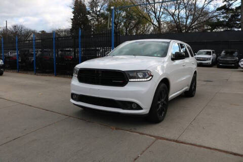 2018 Dodge Durango SXT