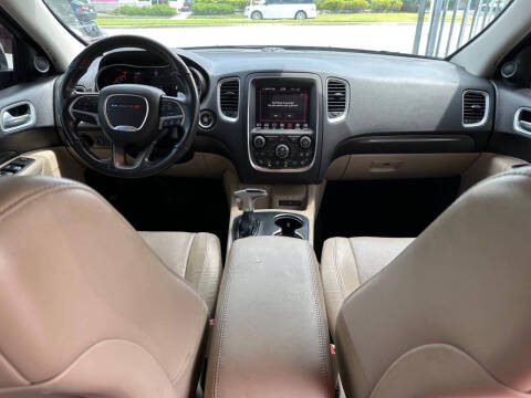 2018 Dodge Durango Citadel