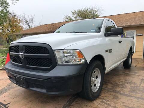 2015 RAM 1500 for sale at Royal Auto, LLC. in Pflugerville TX