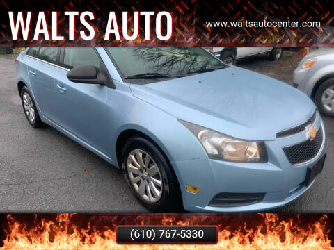 2011 Chevrolet Cruze for sale at Walts Auto Center in Cherryville PA