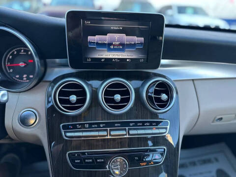 2016 Mercedes-Benz C-Class