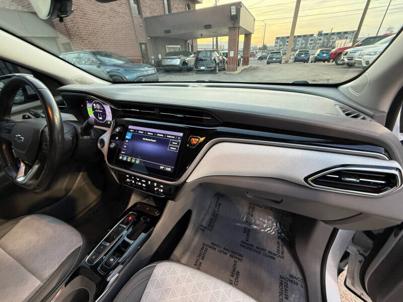 2022 Chevrolet Bolt EUV Premier