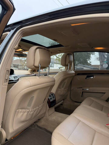 2013 Mercedes-Benz S-Class S 550