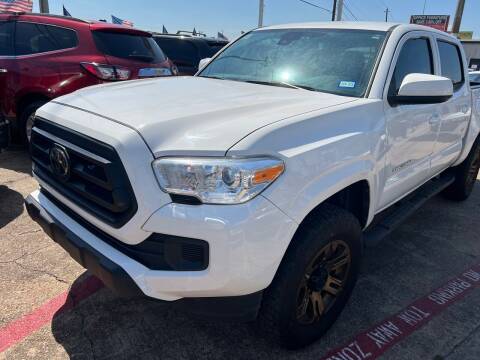 2021 Toyota Tacoma for sale at MSK Auto Inc in Houston TX