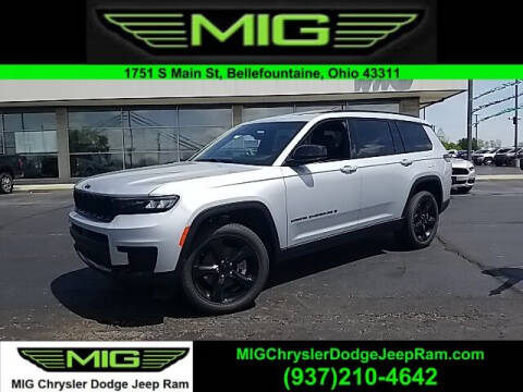 2024 Jeep Grand Cherokee L for sale at MIG Chrysler Dodge Jeep Ram in Bellefontaine OH