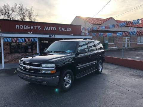 2003 Chevrolet Tahoe for sale at Roberts Auto Sales in Millville NJ