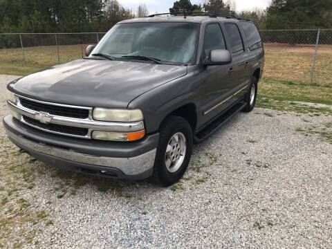 2002 Chevrolet Suburban for sale at B AND S AUTO SALES in Meridianville AL