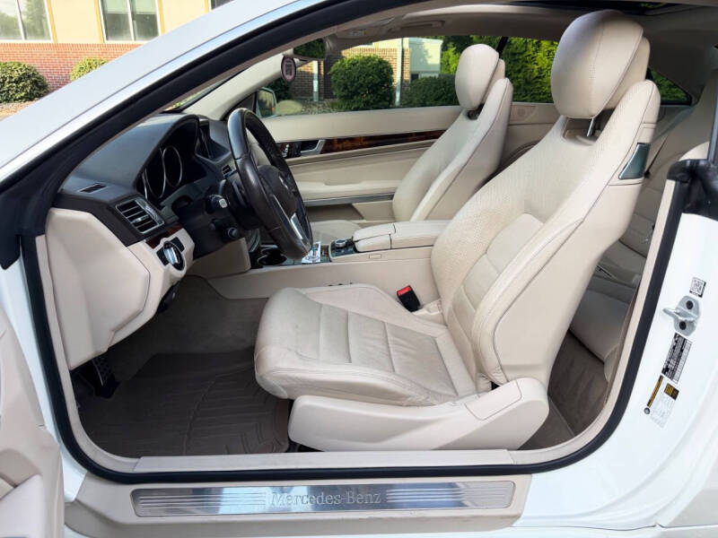 2017 Mercedes-Benz E-Class E 400 4MATIC
