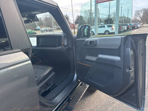 2023 Ford Bronco Badlands Advanced