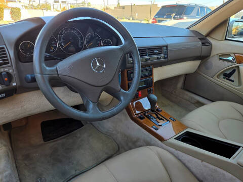 2000 Mercedes-Benz SL-Class SL 500