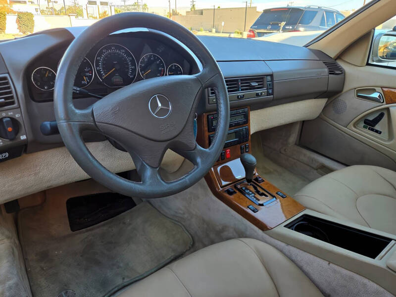 2000 Mercedes-Benz SL-Class SL 500