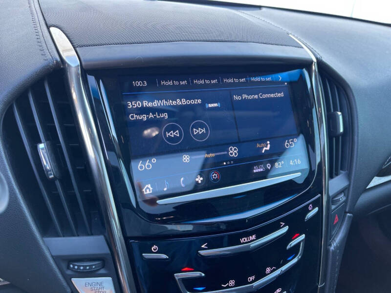 2018 Cadillac ATS 2.0T