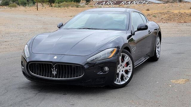 2012 Maserati GranTurismo S Automatic