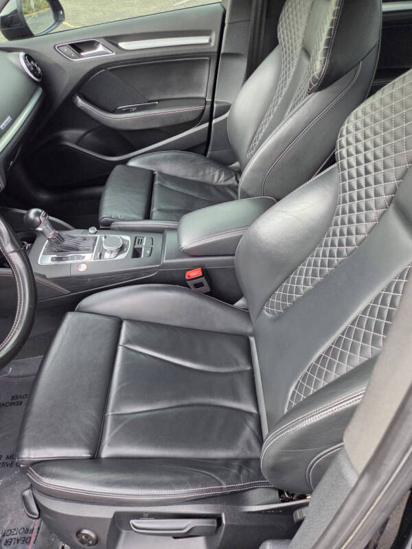 2016 Audi S3 2.0T quattro Premium Plus