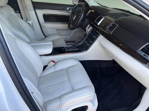 2011 Lincoln MKS EcoBoost