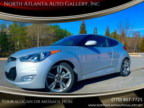 2012 Hyundai Veloster for sale at North Atlanta Auto Gallery, Inc in Alpharetta GA