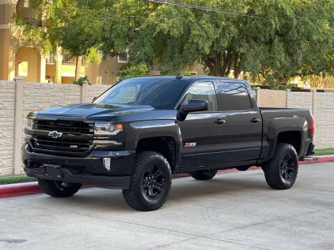 2017 Chevrolet Silverado 1500 for sale at RBP Automotive Inc. in Houston TX