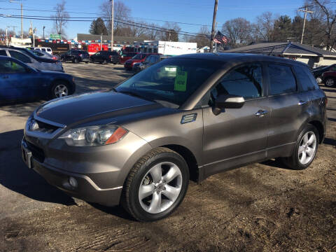 2007 Acura RDX for sale at Antique Motors in Plymouth IN