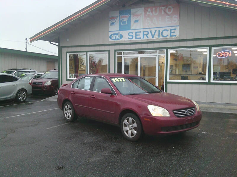 2007 Kia Optima for sale at 777 Auto Sales and Service in Tacoma WA
