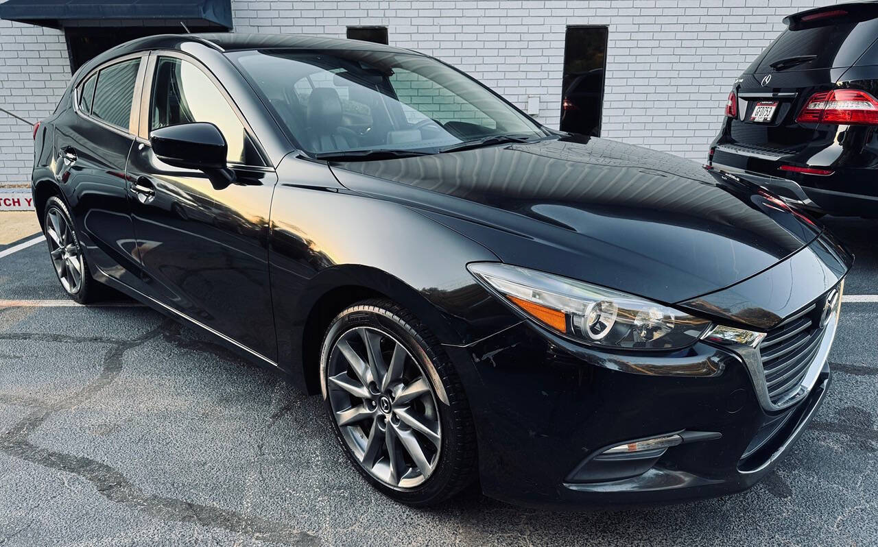 2018 Mazda Mazda3 for sale at Crown Auto Sales in Marietta, GA