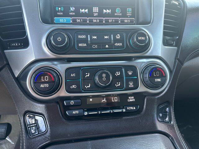 2016 Chevrolet Suburban LTZ