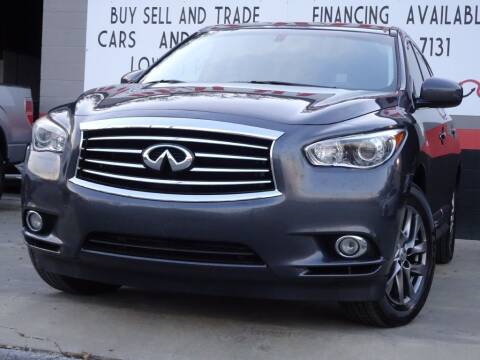 2014 Infiniti QX60 for sale at Deal Maker of Gainesville in Gainesville FL