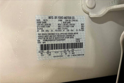 2026 Ford Explorer ST-Line