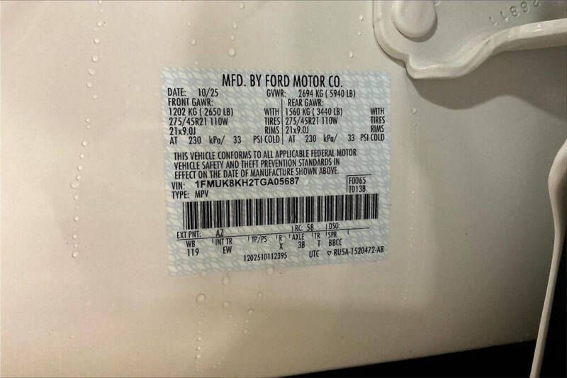 2026 Ford Explorer ST-Line