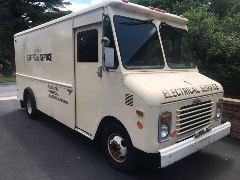1984 GMC Forward Control Chassis