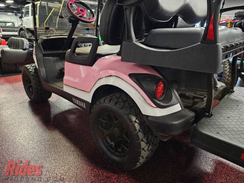 2020 Yamaha Drive 2 Quite tech