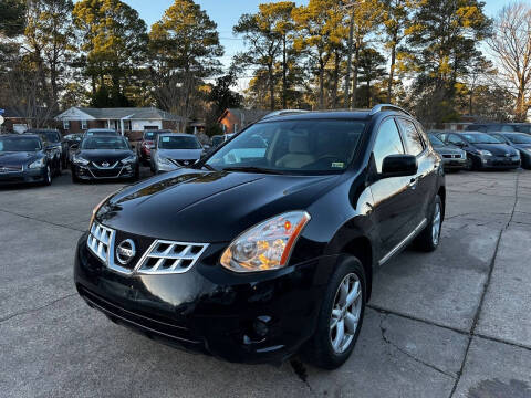 2011 Nissan Rogue for sale at Newtown Motors in Virginia Beach VA