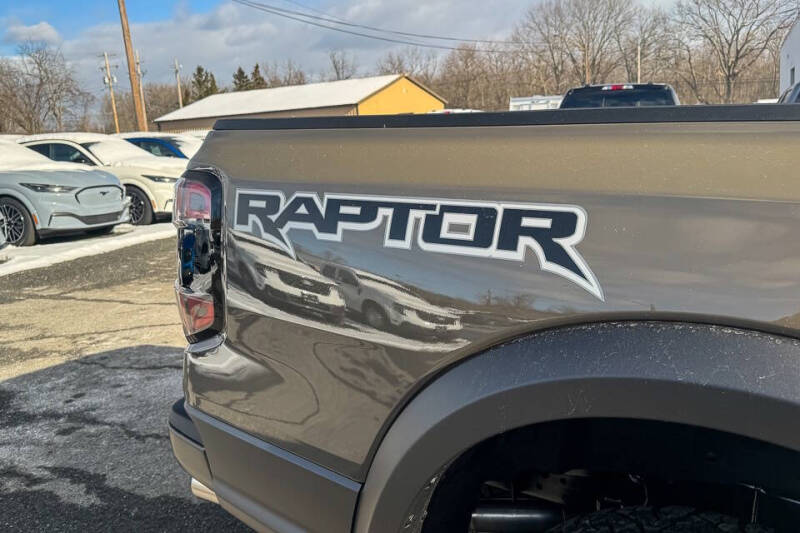 2025 Ford Ranger Raptor