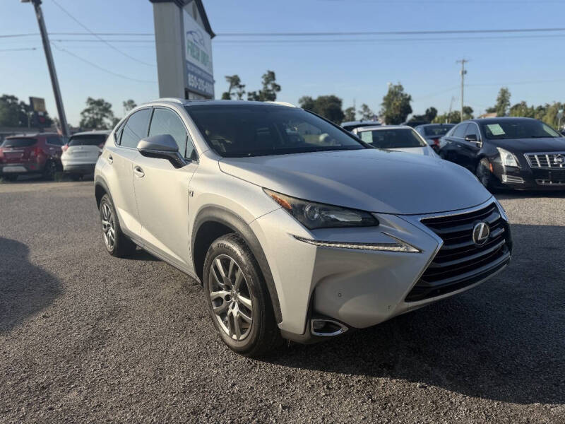 2015 Lexus NX 200t