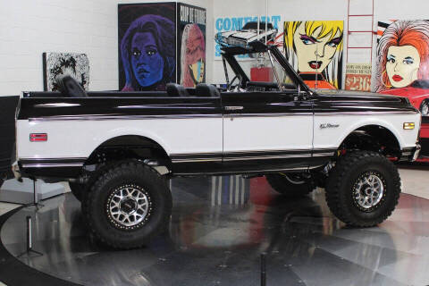 1972 Chevrolet Blazer