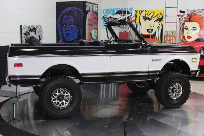 1972 Chevrolet Blazer