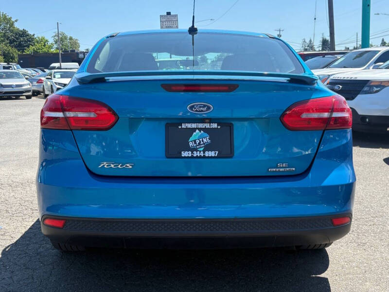 2015 Ford Focus SE