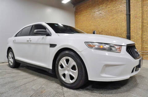 2014 Ford Taurus Police Interceptor