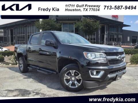 2020 Chevrolet Colorado for sale at FREDY USED CAR SALES in Houston TX