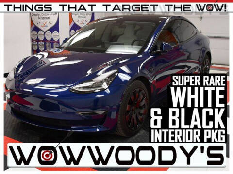 2018 Tesla Model 3 for sale at WOODY'S AUTOMOTIVE GROUP in Chillicothe MO
