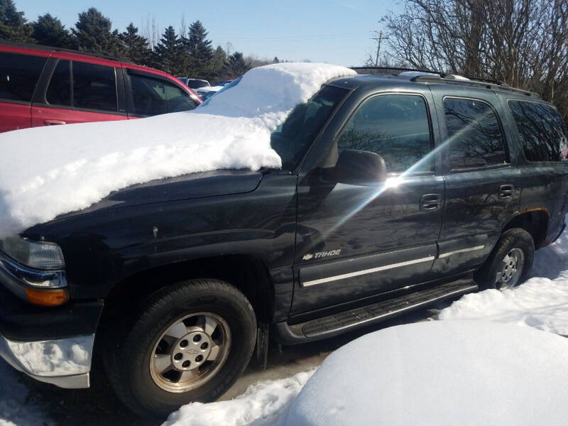 2003 Chevrolet Tahoe for sale at Craig Auto Sales LLC in Omro WI