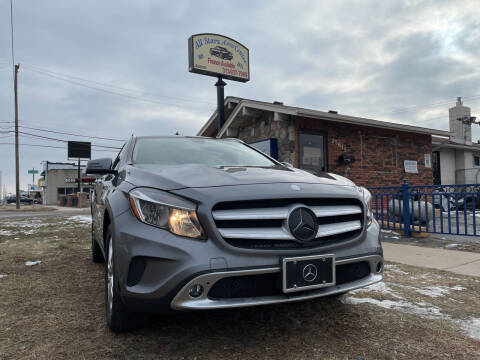 2015 Mercedes-Benz GLA for sale at All Starz Auto Center Inc in Redford MI