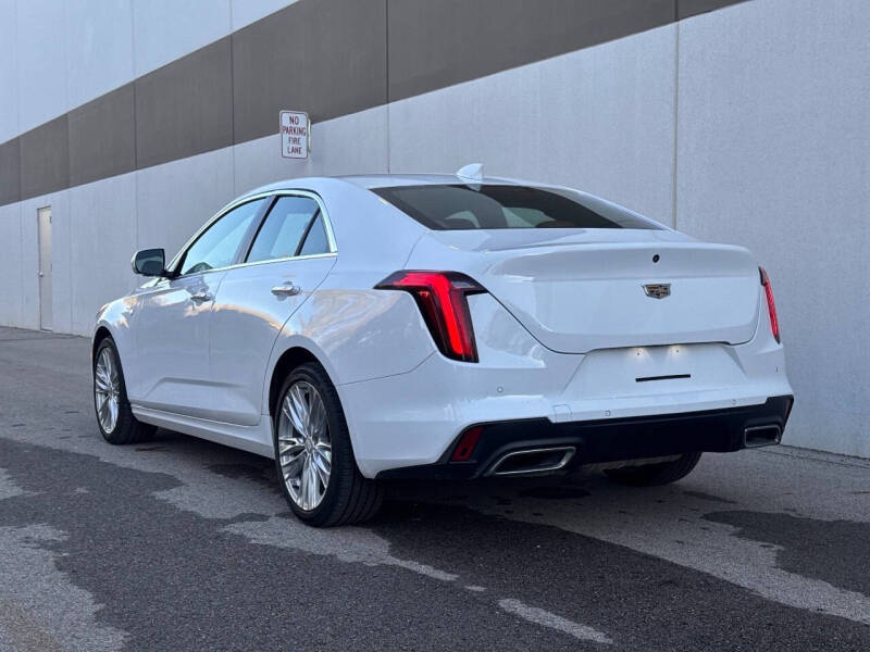 2021 Cadillac CT4 Premium Luxury