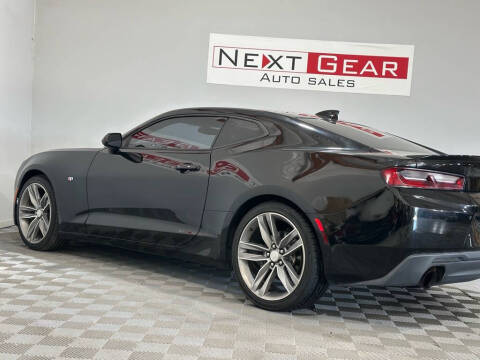 2018 Chevrolet Camaro LT